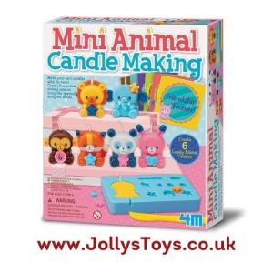 Animal Candle Making Kit